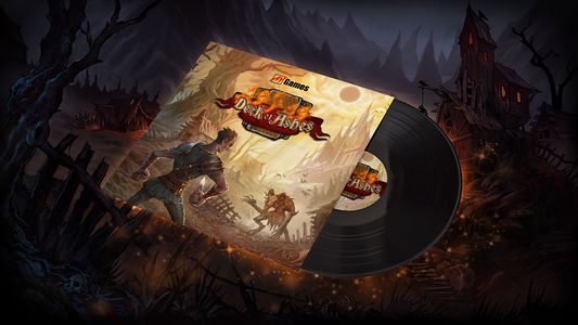 Deck of Ashes - Original Soundtrack  للبيع في مصر من خلال Games2Egypt