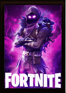 بوستر 3D لفورتنايت ميداس ورايفن -  للبيع في مصر من خلال Games2Egypt