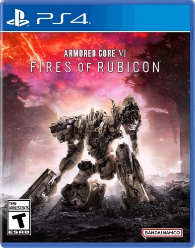 Armored Core VI (6) Fires of Rubicon - PS4