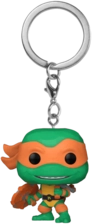 Pocket Funko Pop Keychain! Teenage Ninja Turtles - Michelangelo (Mutant Mayhem) -  for sale in Egypt from Games2Egypt