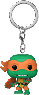 Pocket Funko Pop Keychain! Teenage Ninja Turtles - Michelangelo (Mutant Mayhem)