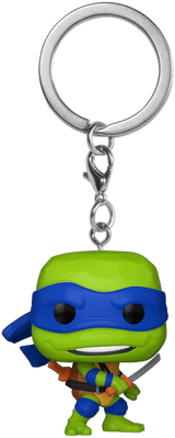 Pocket Funko Pop Keychain! Teenage Ninja Turtles -Leonardo (Mutant Mayhem)
