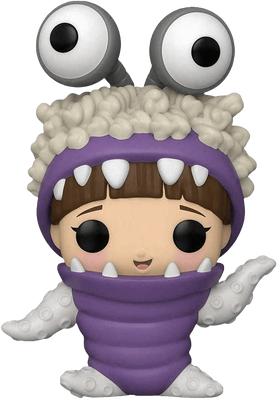 Funko Pop! Disney: Monsters Inc - Boo With Hood Up