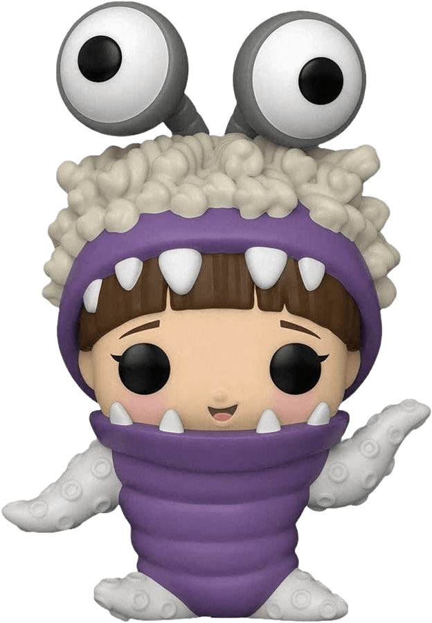 Funko Pop! Disney: Monsters Inc - Boo With Hood Up