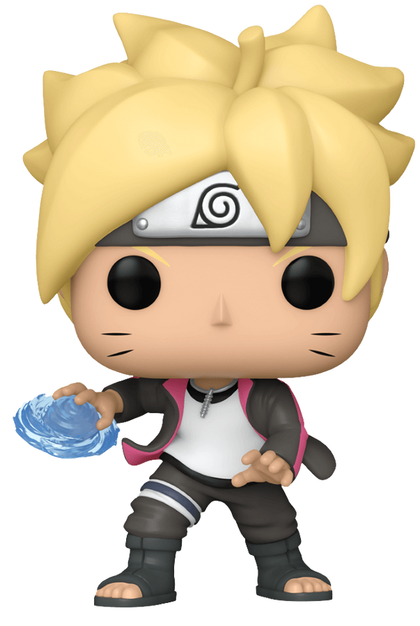 Funko Pop! Anime: Naruto - Boruto with Rasengan (Exc)