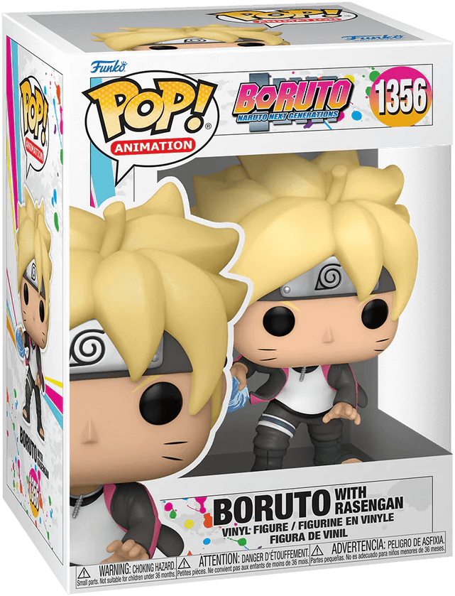Funko Pop! Anime: Naruto - Boruto with Rasengan (Exc) – image 2