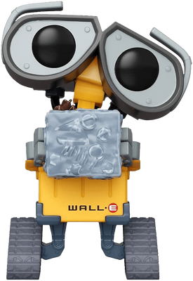 Funko Pop! Disney - Wall-E with Trash Cube