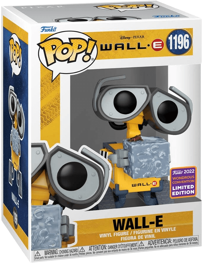 Funko Pop! Disney - Wall-E with Trash Cube – image 2