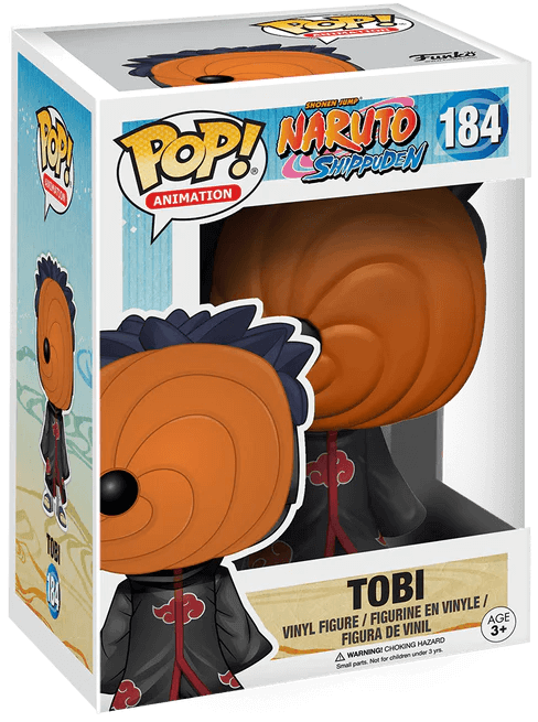 Funko Pop! Animation: Naruto - Obito Uchiha (Tobi) – image 2