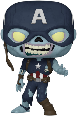 Funko Pop! Marvel: What If...? - Zombie Captain America