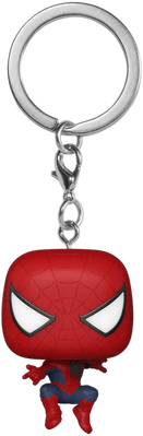 Pocket Funko Pop Keychain! Spider Man