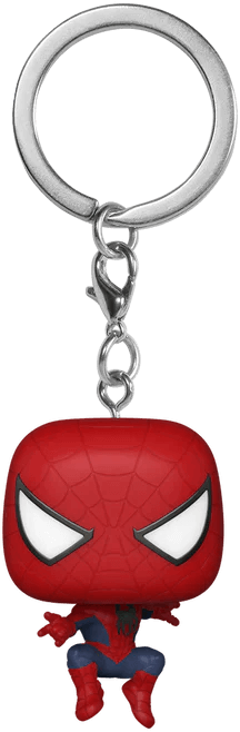 Pocket Funko Pop Keychain! Spider Man