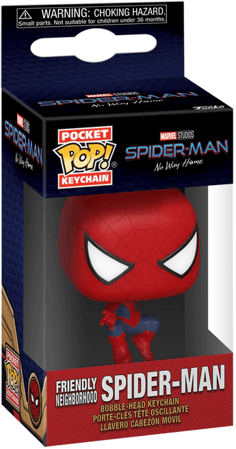 Pocket Funko Pop Keychain! Spider Man – image 2