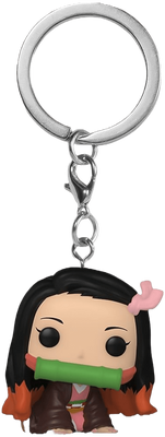 Pocket Funko Pop Keychain! Anime: Demon Slayer - Nezuko Kamado