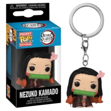 Pocket Funko Pop Keychain! Anime: Demon Slayer -  Nezuko Kamado