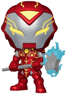 Funko Pop! Infinity Warps - Iron Man with Hammer