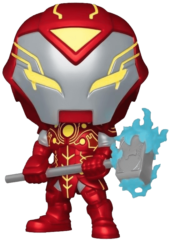 Funko Pop! Infinity Warps - Iron Man with Hammer