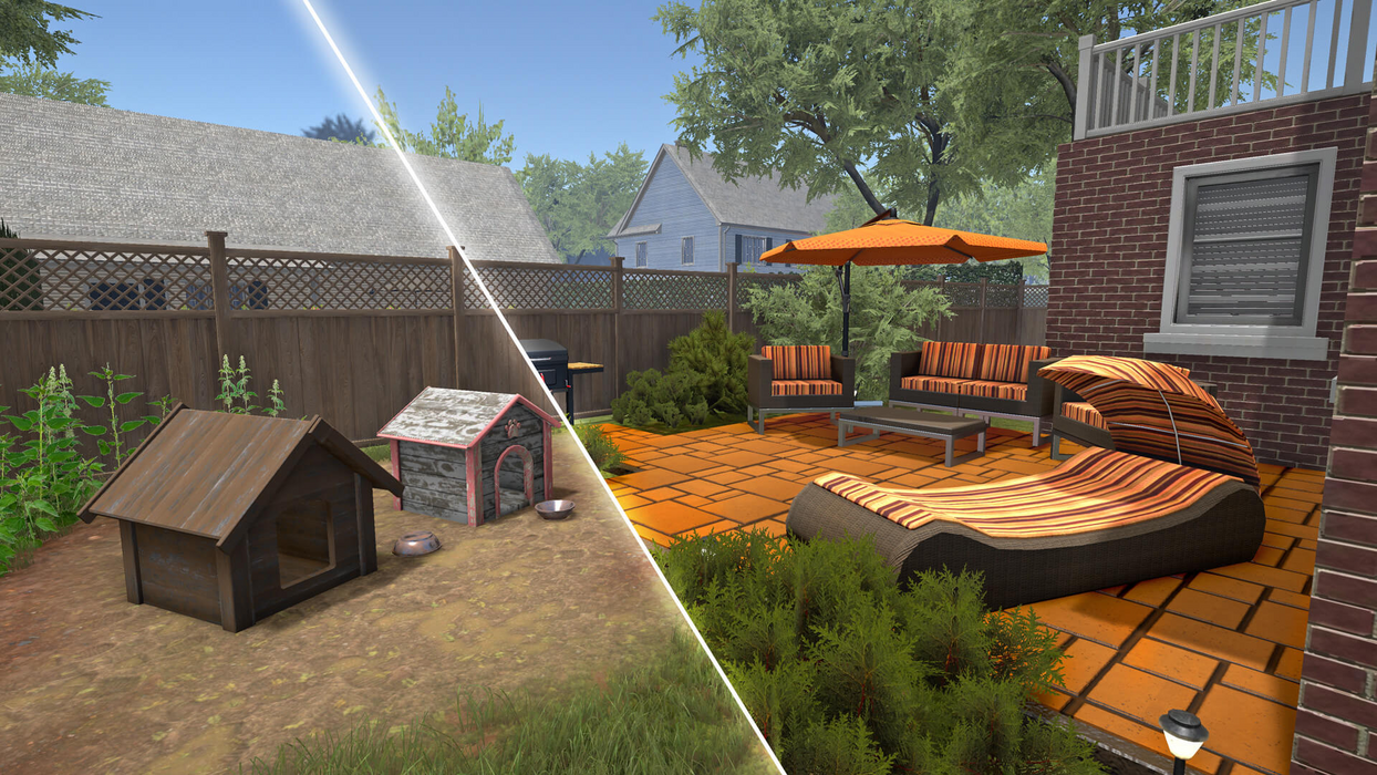 House Flipper: Garden DLC  للبيع في مصر من خلال Games2Egypt