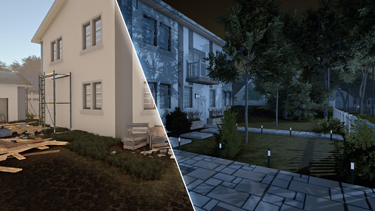 House Flipper: Garden DLC  للبيع في مصر من خلال Games2Egypt