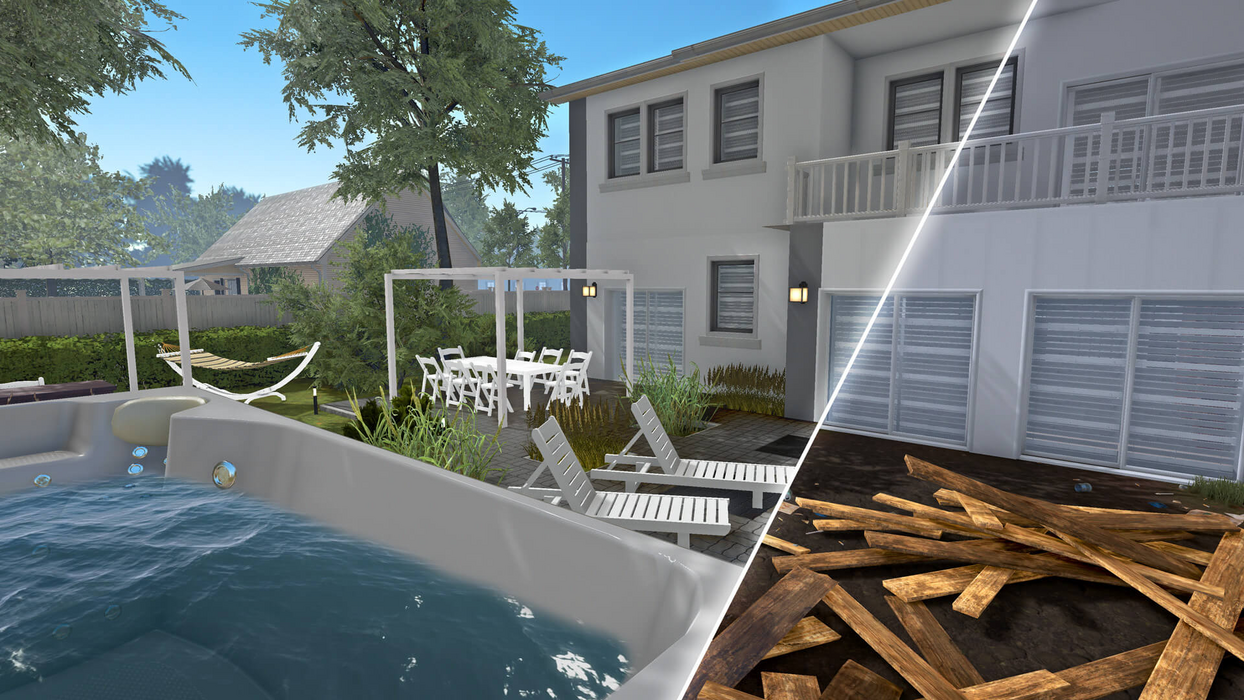 House Flipper: Garden DLC  للبيع في مصر من خلال Games2Egypt