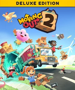 Moving Out 2 - Deluxe edition -  للبيع في مصر من خلال Games2Egypt