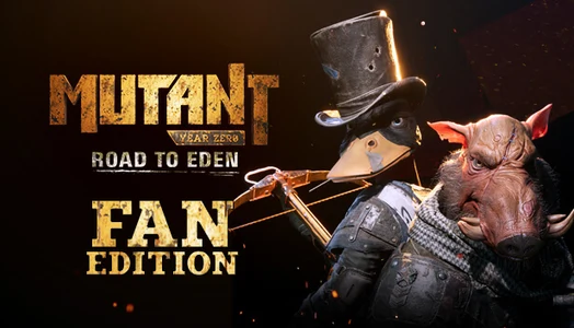 Mutant Year Zero: Road to Eden - Fan Edition  -  للبيع في مصر من خلال Games2Egypt