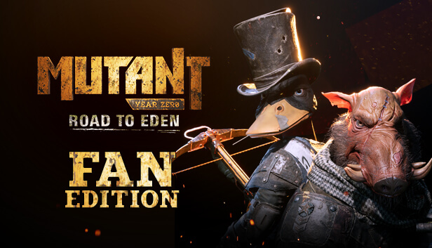 Mutant Year Zero: Road to Eden - Fan Edition   للبيع في مصر من خلال Games2Egypt