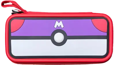 Mario and Pokemon Case for Nintendo Switch OLED