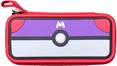 Mario and Pokemon Case for Nintendo Switch OLED