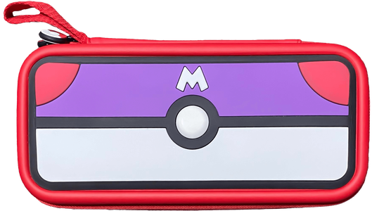Mario and Pokemon Traveler Case for Nintendo Switch OLED -  for sale in Egypt from Games2Egypt