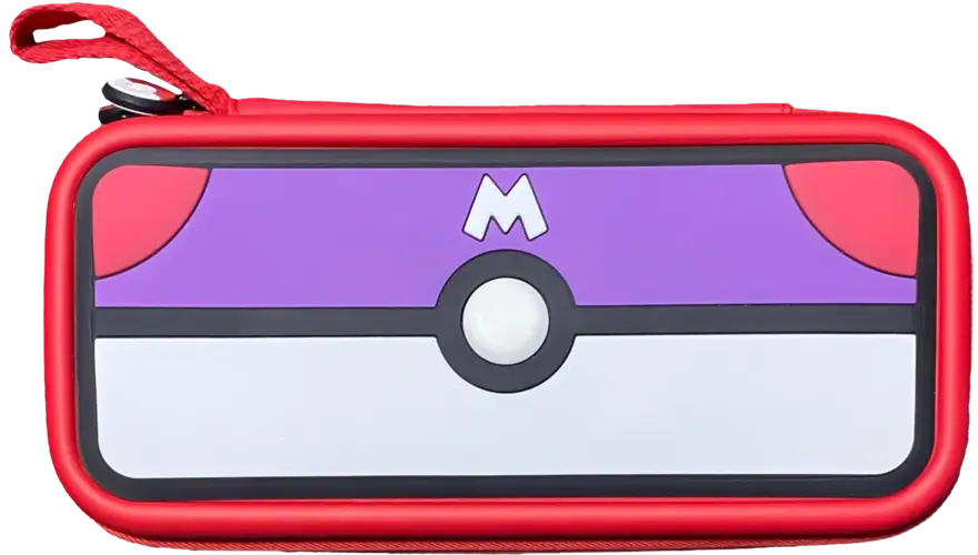 Mario and Pokemon Case for Nintendo Switch OLED