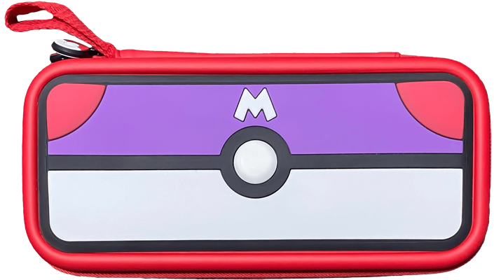 Mario and Pokemon Traveler Case for Nintendo Switch OLED