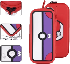 Mario and Pokemon Case for Nintendo Switch OLED