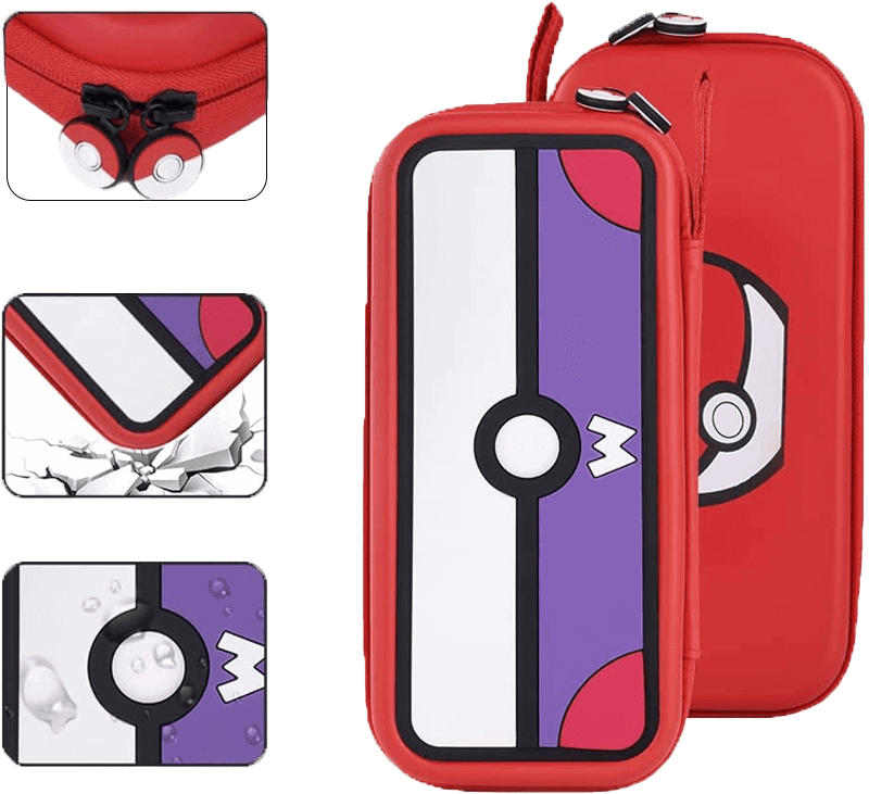 Mario and Pokemon Traveler Case for Nintendo Switch OLED – image 5
