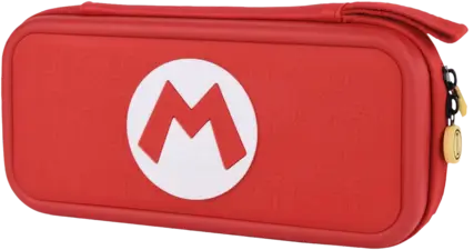 Super Mario (Logo) Traveler Case for Nintendo Switch OLED