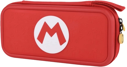 Super Mario (Logo) Traveler Case for Nintendo Switch and NSW OLED