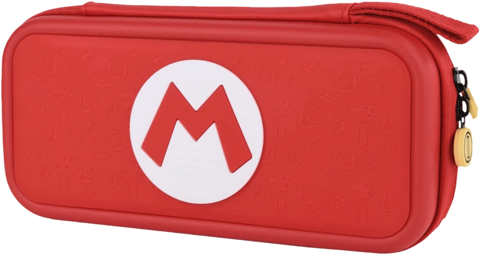 Super Mario (Logo) Traveler Case for Nintendo Switch and NSW OLED