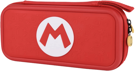 Super Mario (Logo) Traveler Case for Nintendo Switch OLED