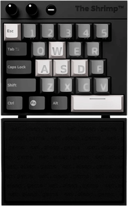 The Shrimp Model 1 Mini Gaming Keyboard - Monochrome -  for sale in Egypt from Games2Egypt