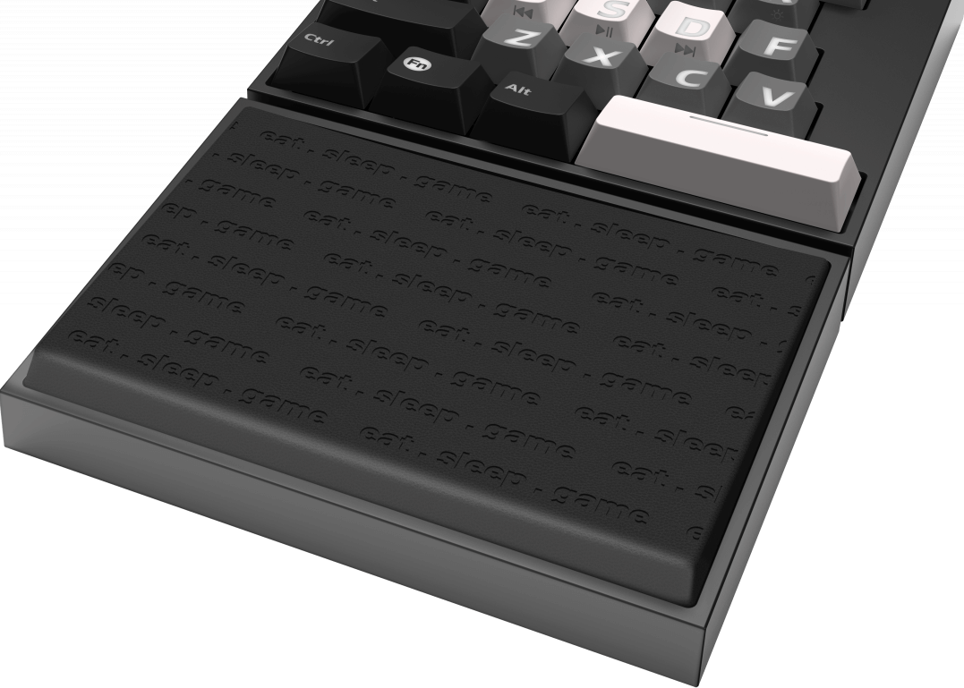 The Shrimp Model 1 Mini Gaming Keyboard - Monochrome – image 4