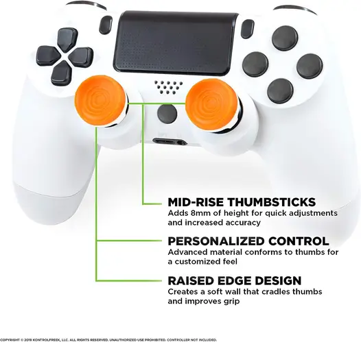 Rush Analog Freek and Grips for PS5 and PS4
