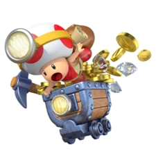 Captain Toad: Treasure Tracker