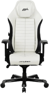 DXRacer Master Series Gaming Chair - White and Black -  for sale in Egypt from Games2Egypt