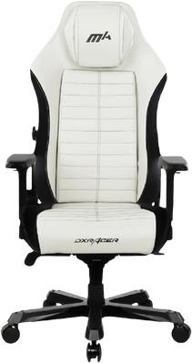 DXRacer Master Series Gaming Chair - White and Black