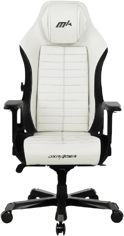 DXRacer Master Series Gaming Chair - White and Black