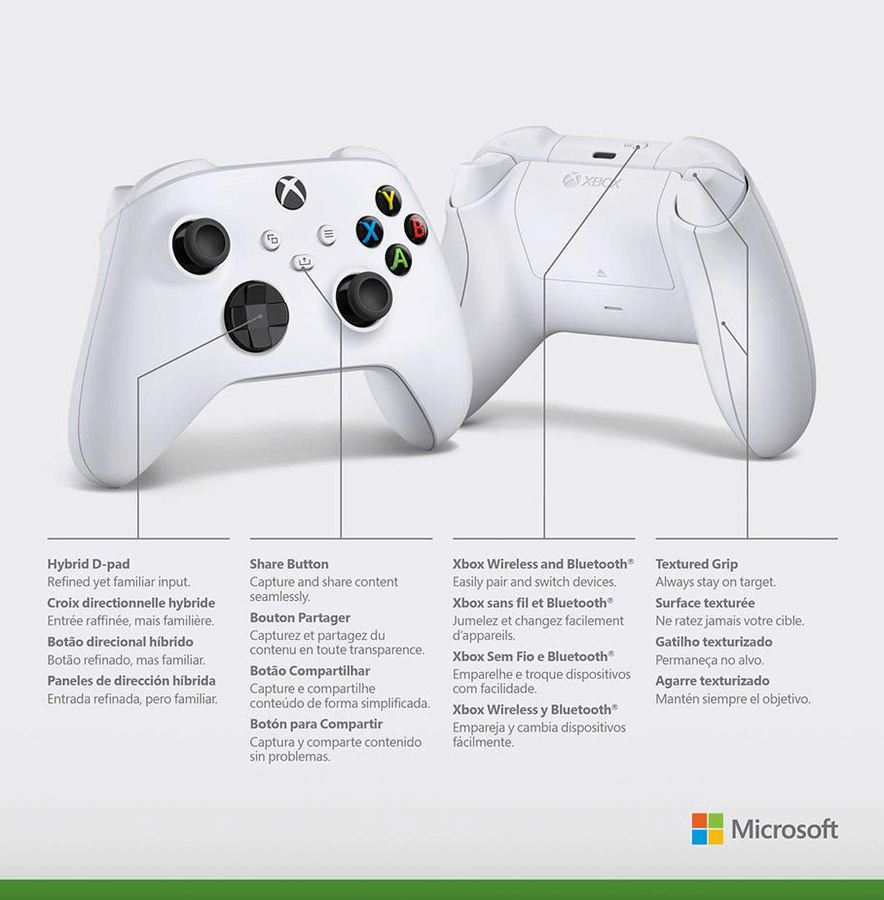 XBOX Series X|S Controller - White – image 3