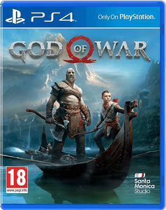 God of War - PS4 -  for sale in Egypt from Games2Egypt