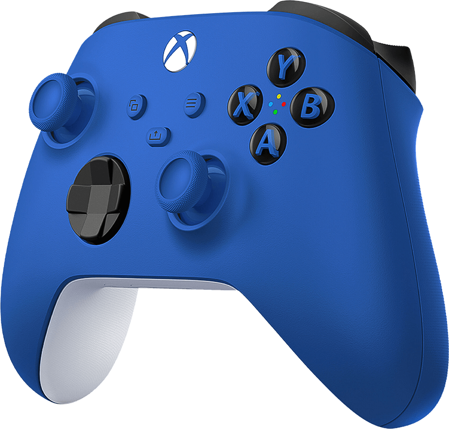 XBOX Series X|S Controller - Blue - Used – image 5