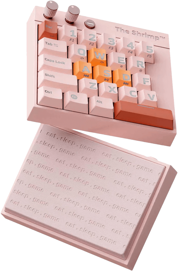 The Shrimp Model 1 Mini Gaming Keyboard - Pinkey – image 5