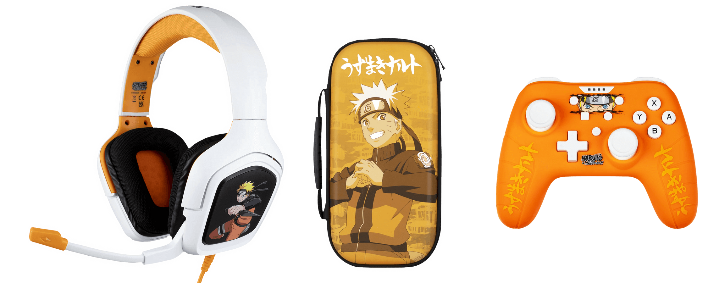 Konix Naruto Switch Gamer Pack